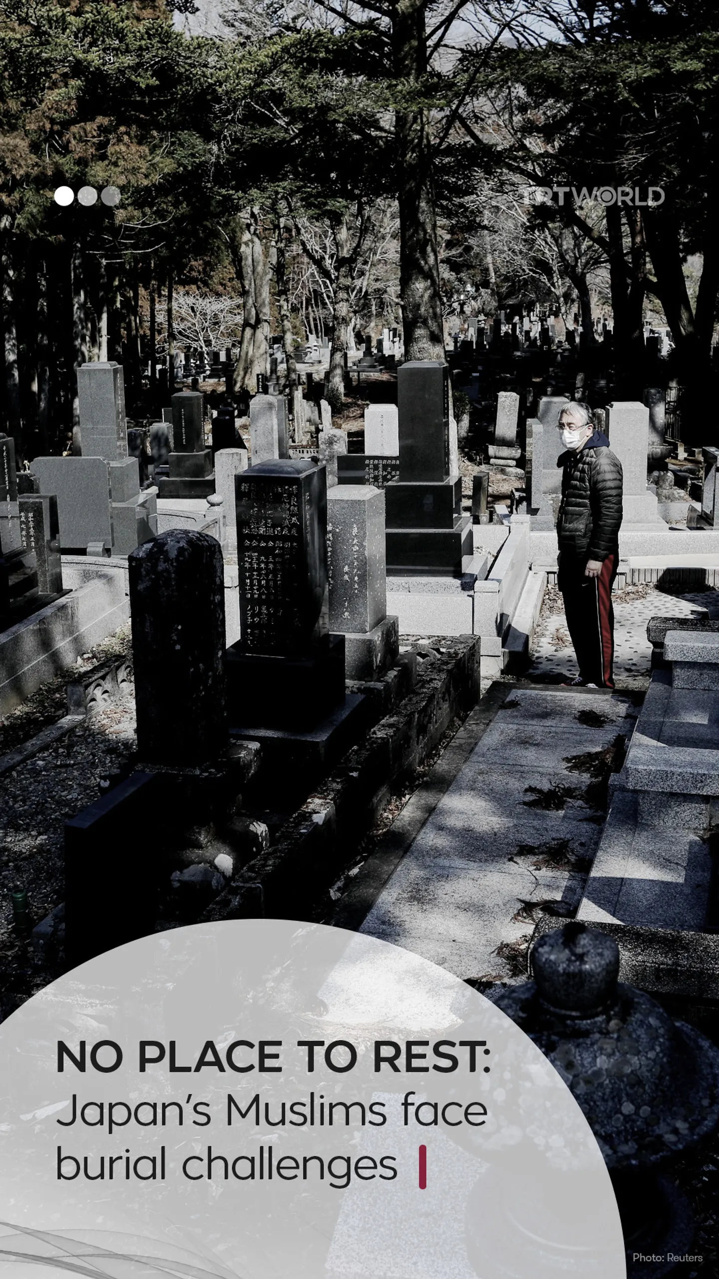 No place to rest: Japan’s Muslims face burial challenges